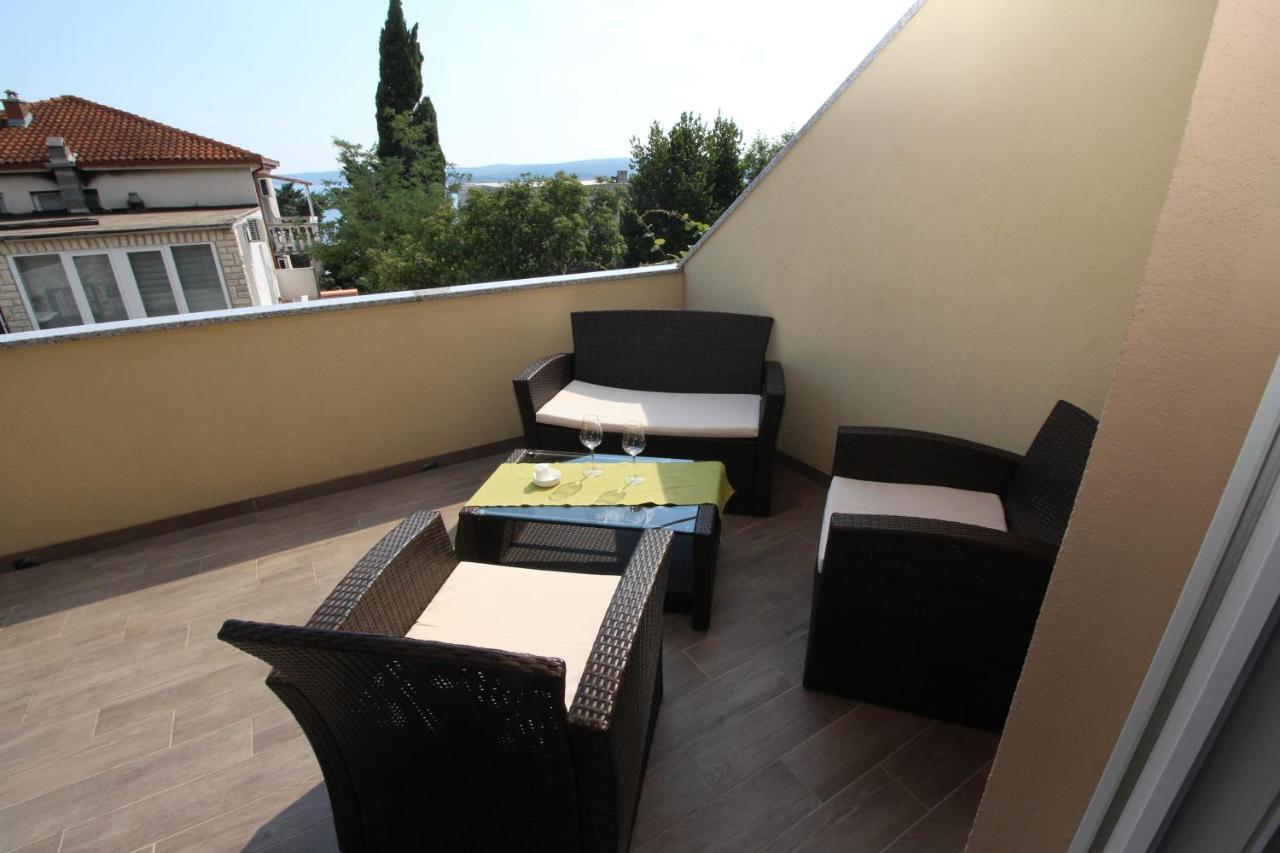 Apartment Dvorska Crikvenica Eksteriør billede